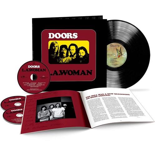 L.A. Woman (50th Anniversary Deluxe Edition) - Anniversary Edition Vinyl LP