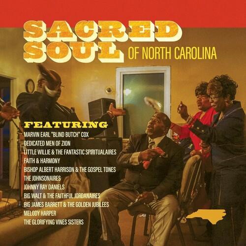 Sacred Soul Of North Carolina (Various Artists) - Vinyl LP