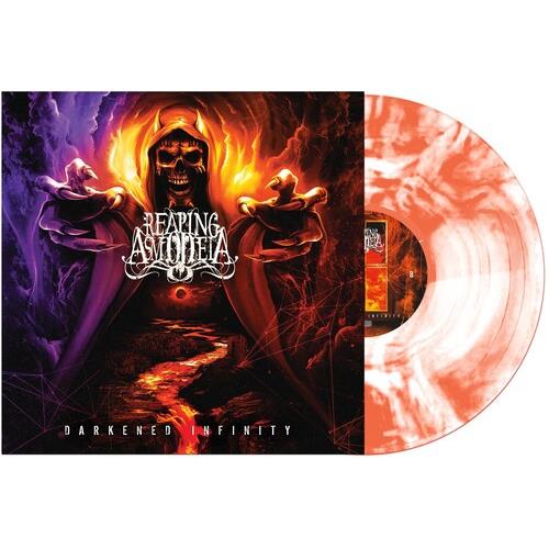 Darkened Infinity - Vinyl LP (Orange/White)