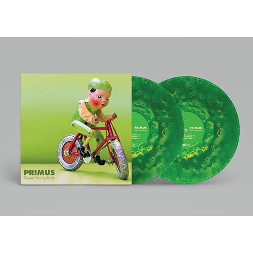 Green Naugahyde (10th Anniversary Deluxe Edition) - Anniversary Edition Vinyl LP (Green)