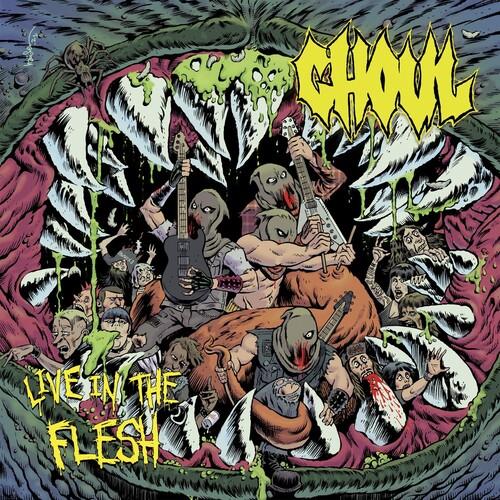 Live In The Flesh - Vinyl LP