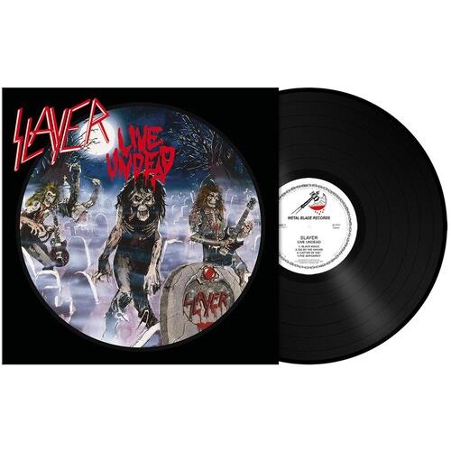 Live Undead - Vinyl LP 180 Gram (Black)
