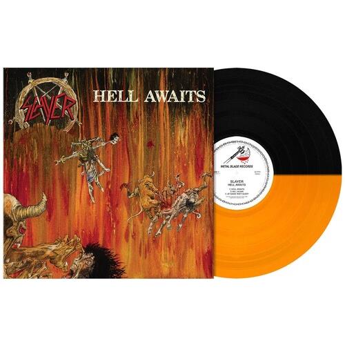 Hell Awaits - Vinyl LP (Orange/Black)