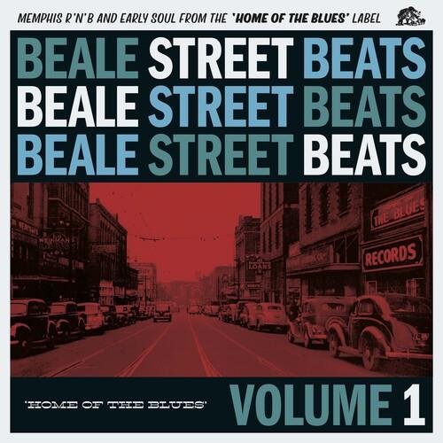 Beale Street Beats 1: Home Of The Blues (Various Artists) - Vinyl LP