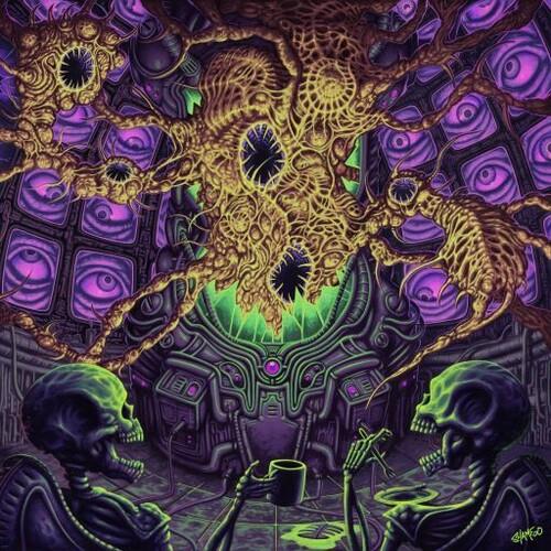 Plague Accommodations (Radioactive Green Splatter Vinyl) - Vinyl LP