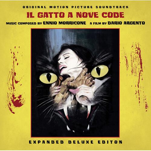 Il Gatto a Nove Code (The Cat o’ Nine Tails) (Original Motion Picture Soundtrack) - Anniversary Edition Vinyl LP (Yellow/Silver)