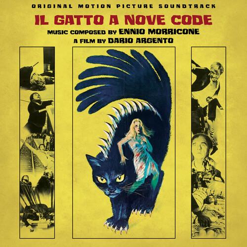 Il Gatto a Nove Code (The Cat o’ Nine Tails) (Original Motion Picture Soundtrack) - Deluxe Edition Vinyl LP