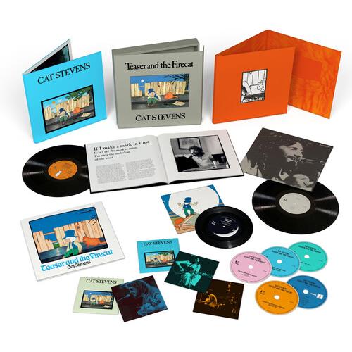 Teaser And The Firecat - Deluxe Edition Vinyl LP