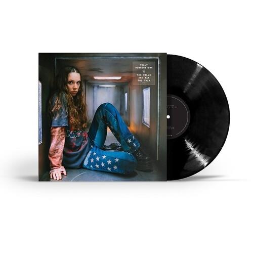 Vinyl LP with cover art featuring a person sitting in a hallway wearing star-patterned pants