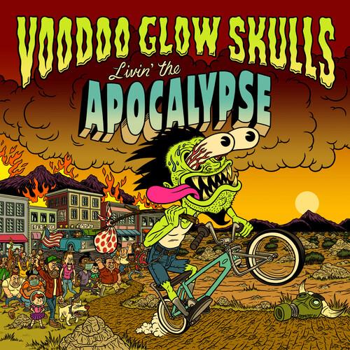 Livin' The Apocalypse - Vinyl LP