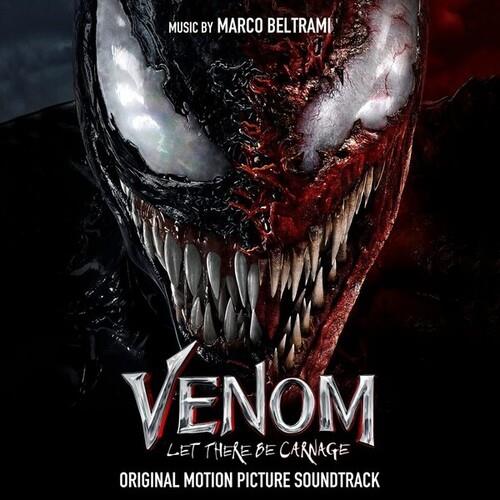 Venom: Let There Be Carnage (marvel Soundtrack) - Limited Edition Vinyl LP 180 Gram (Red)