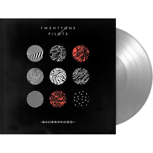Blurryface (Silver Vinyl FBR Anniversary) - Vinyl LP (Silver)
