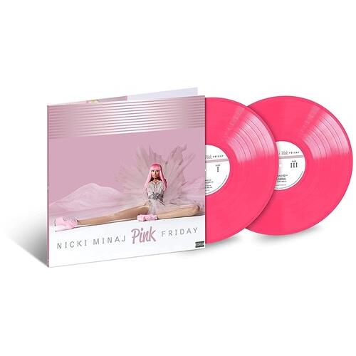 Pink Friday (10th Anniversary) - Anniversary Edition Vinyl LP (Pink)