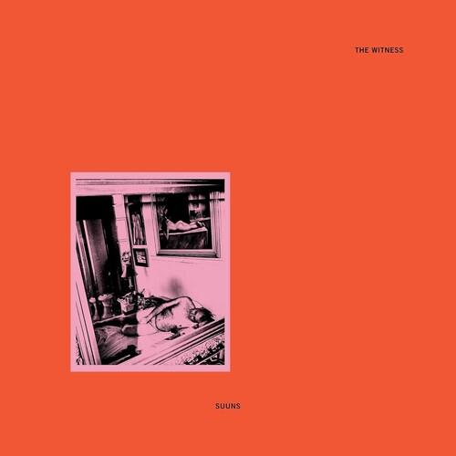 Orange album cover with a black and white photograph of a bedroom scene