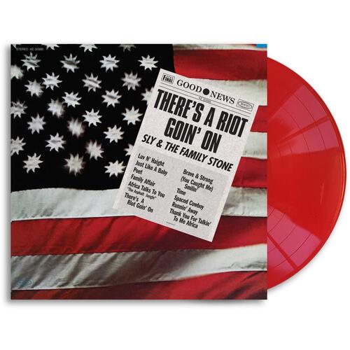 There's A Riot Goin' On - Anniversary Edition Vinyl LP 150 Gram (Red)