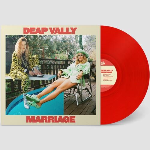Marriage - Vinyl LP 140 Gram (Red)