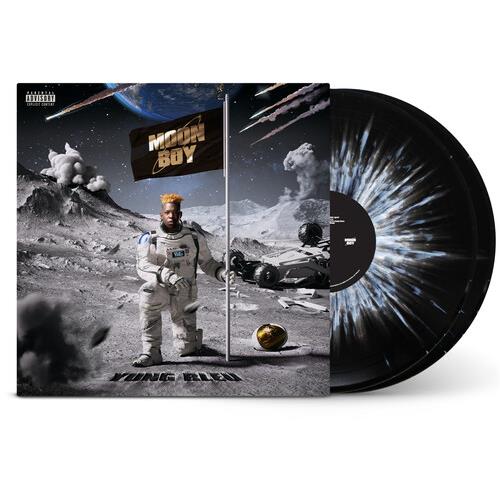 Moon Boy - Space & Stars Splatter Vinyl - Vinyl LP