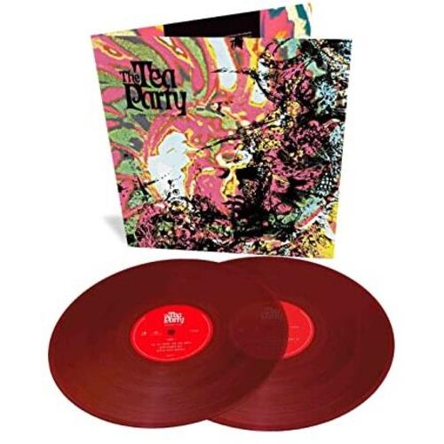 The Tea Party - Deluxe Edition Vinyl LP (Red)