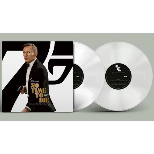 No Time to Die (Limited Edition) (White Vinyl) - Limited Edition Vinyl LP (White)