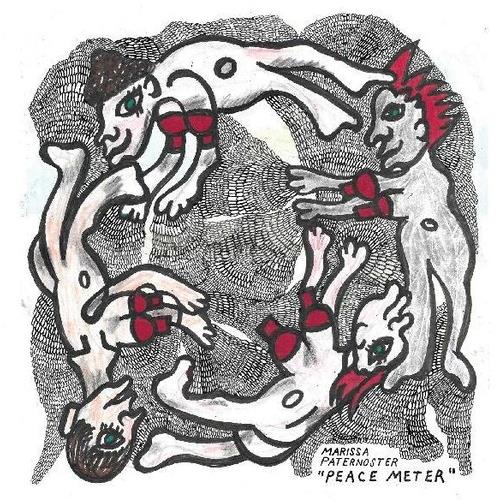 Peace Meter - Vinyl LP (Red)