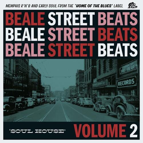 Beale Street Beats 2: Soul House (Various Artists) - Vinyl LP