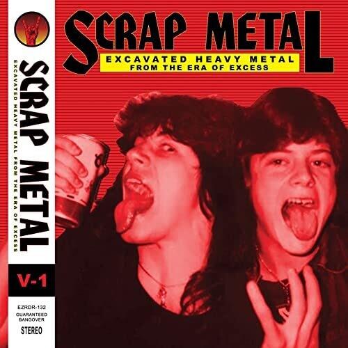 Scrap Metal Vol. 1 (Various Artists) - Vinyl LP