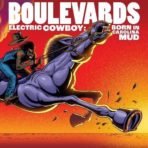 Electric Cowboy: Born In Carolina Mud - Vinyl LP (Black)