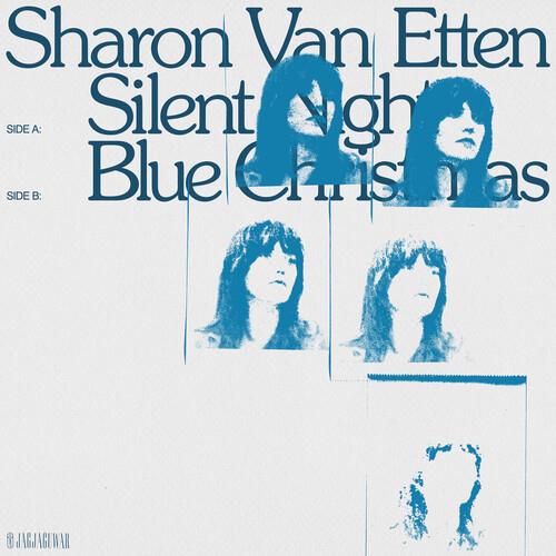Silent Night / Blue Christmas (Clear Blue) - Limited Edition 7-Inch Single (Blue)