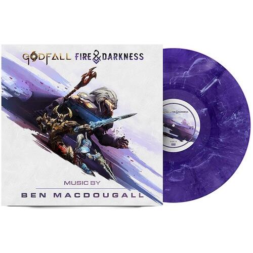 Godfall: Fire & Darkness (Original Video Game Soundtrack) - Vinyl LP (Purple)