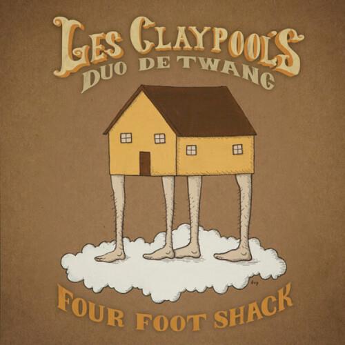Four Foot Shack - Vinyl LP (Gold)