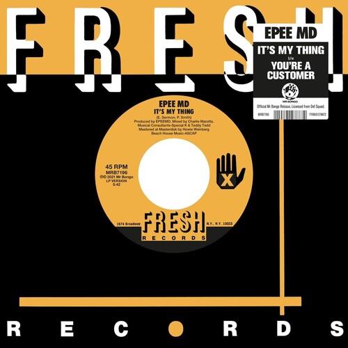 It's My Thing / You're A Customer - 7-Inch Single