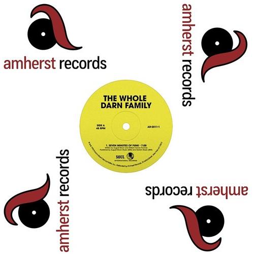 Seven Minutes of Funk/Ain't Nothing but Something to Do - 12-Inch Single (Black)