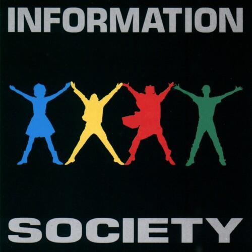 Information Society (Clear) - Vinyl LP