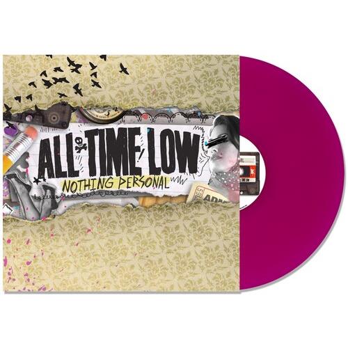 Nothing Personal (Neon Purple) - Vinyl LP