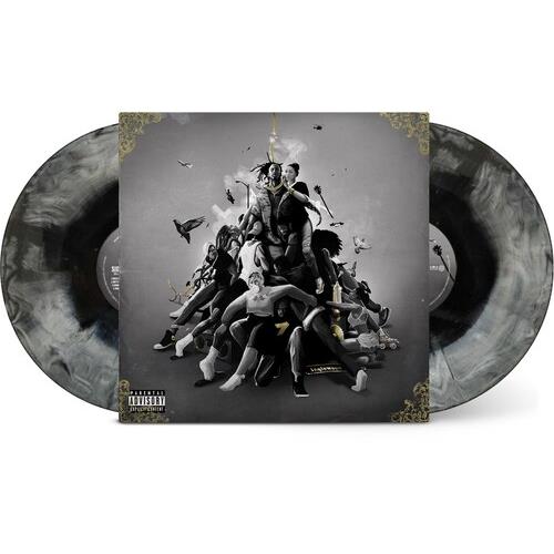 War & Wonders - Patina Rust Splash - Vinyl LP (Black/White)
