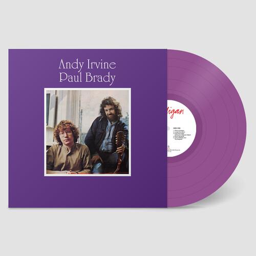 Andy Irvine / Paul Brady Special Edition (Purple) - Vinyl LP 140 Gram (Purple)