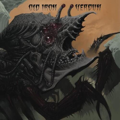 Old Iron / Verdun - Limited Edition Vinyl LP (Orange)