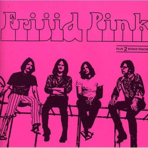 Frijid Pink - Limited Edition Vinyl LP (Pink)