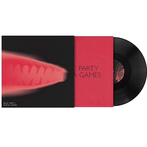 Alpha Games LP - Vinyl LP