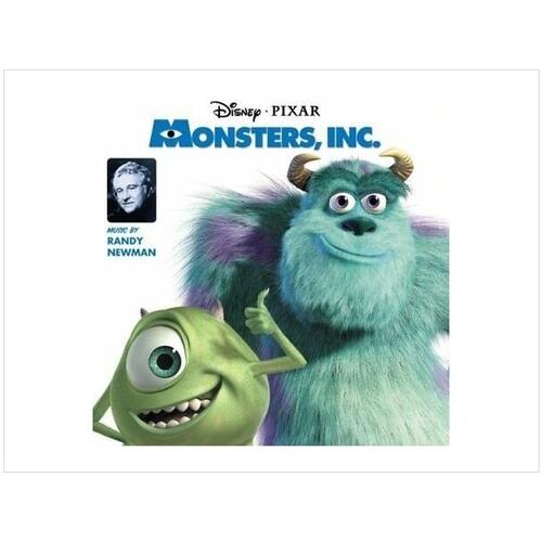 Music From Monsters Inc - Vinyl LP