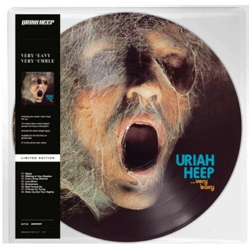 Very 'Eavy, Very 'Umble (Picture Disc) - Limited Edition Vinyl LP