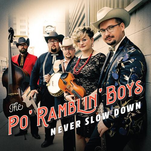 Never Slow Down - Vinyl LP