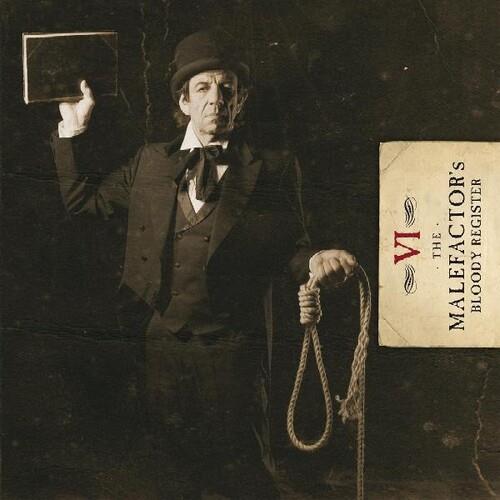 Malefactor's Bloody Register - Vinyl LP 180 Gram (Red/Black)