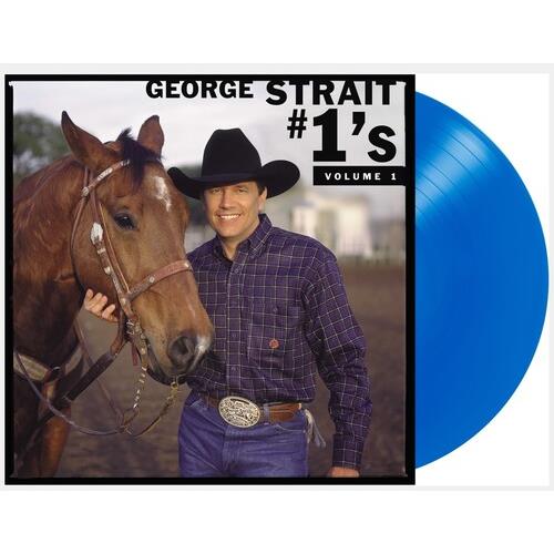 #1's Vol. 1 - Vinyl LP (Blue)