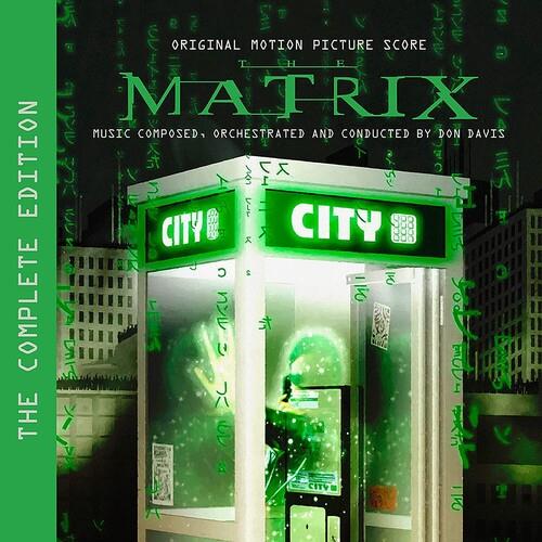 Matrix (The Complete Score) - Deluxe Edition Vinyl LP