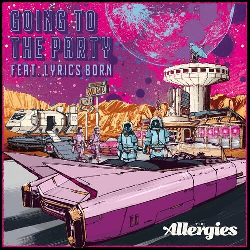 Going To The Party (feat. Lyrics Born) - 7-Inch Single