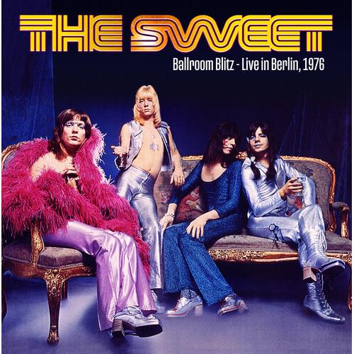 Ballroom Blitz: Live In Berlin1976 (Fruit Punch Colored Vinyl) - Vinyl LP