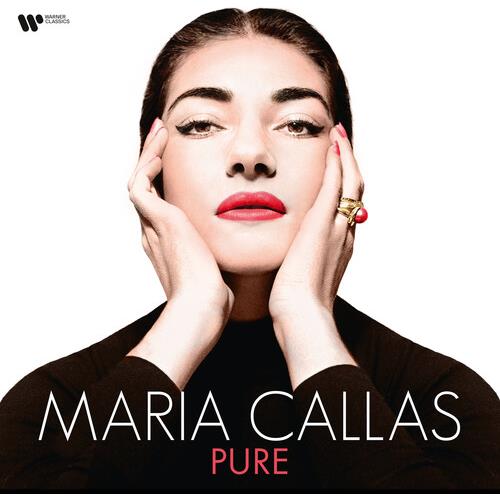 Maria Callas: Pure - Vinyl LP (Red)