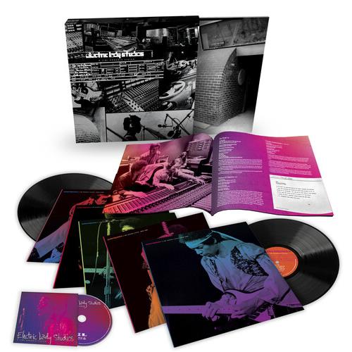 Electric Lady Studios: A Jimi Hendrix Vision - Vinyl LP 150 Gram