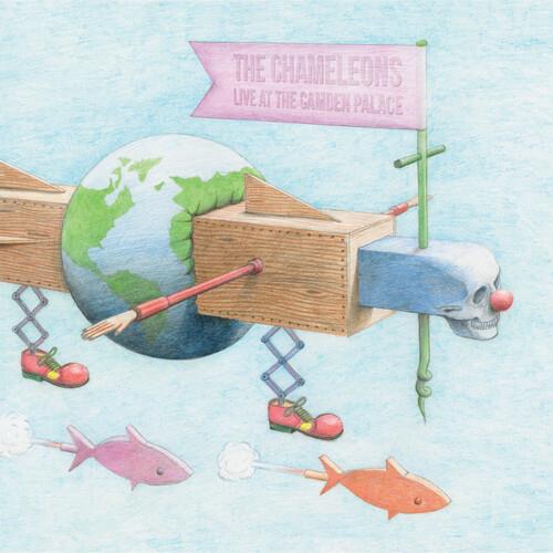 The Chameleons Live at The Camden Palace - Vinyl LP (Orange/Blue)